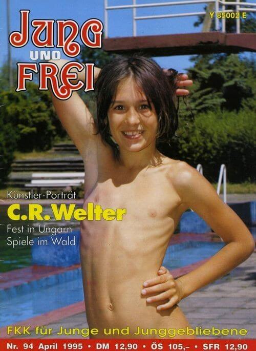 Jung und Frei Nr 94 - Sincerity and openness are the foundation of the nudist and naturist lifestyle
