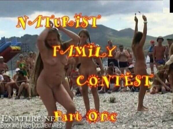 Enature - Naturist family contest part one - Living freely and naturally is the dream of naturists