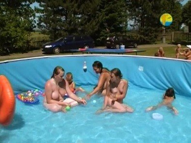 Naturist Freedom: Merry Pool upd - Nudism and natural harmony