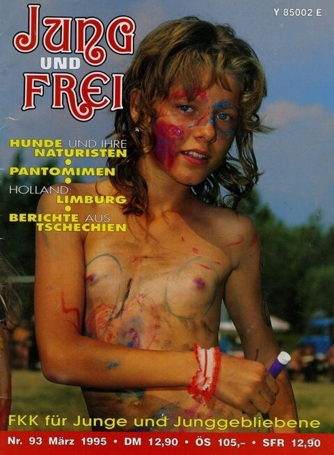 Jung und Frei Nr 93 - Nudity is an expression of natural beauty and harmony