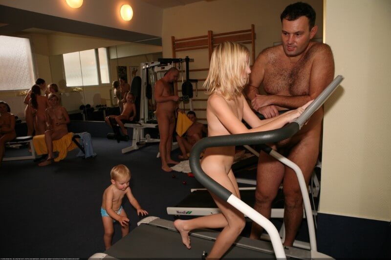 Record room naturists photos - Nudists strive for tolerance and respect for others