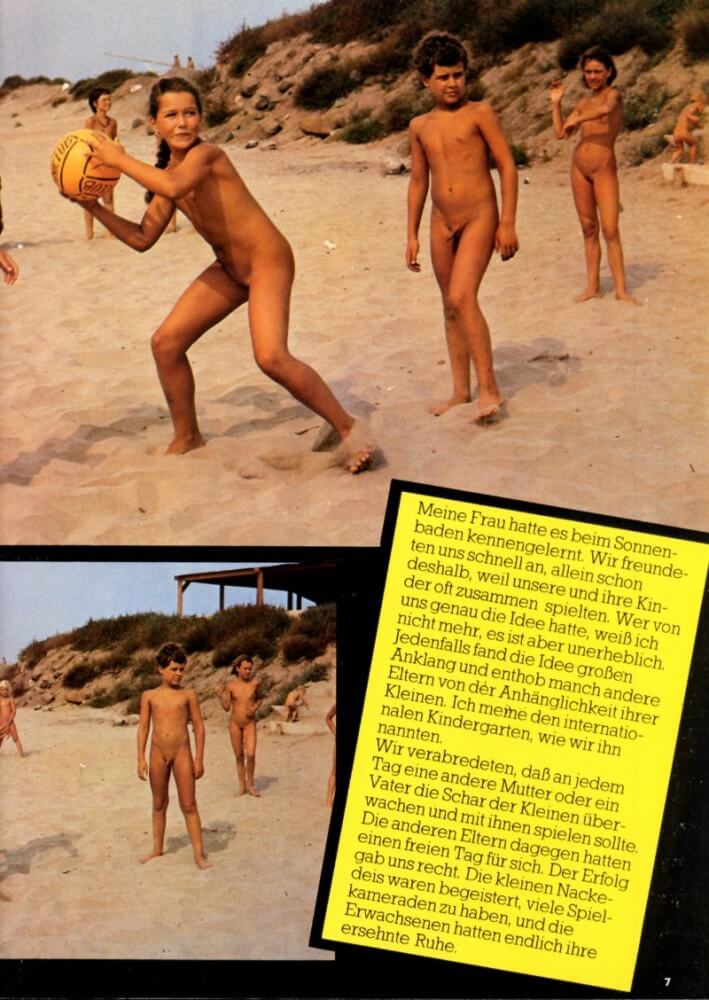 Jung und Frei Nr 5 - Nudity is considered a natural part of human life