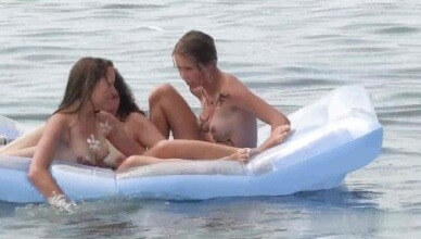 Body Art Nudist Beach 2 video Full HD - Visiting the Beach Without Clothes