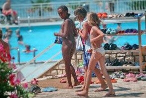 Water Locations Photo Set 13 - Naturism as a protest against puritanical moral norms