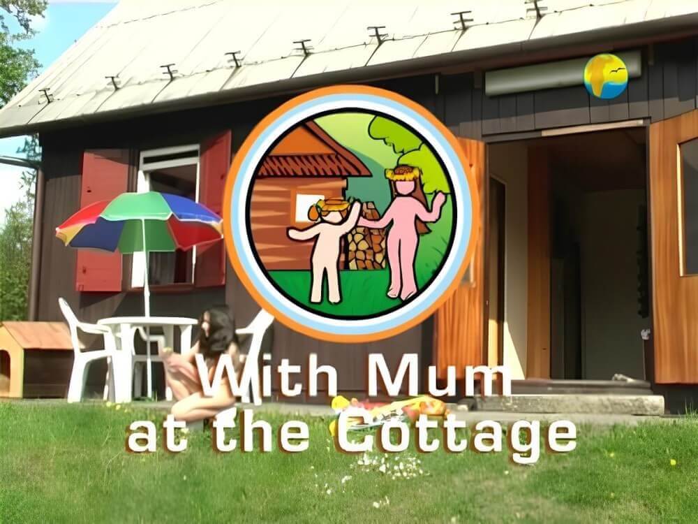 Naturist Freedom: With Mum at the Cottage - Being oneself and accepting ones body as core principles of naturism and nudism