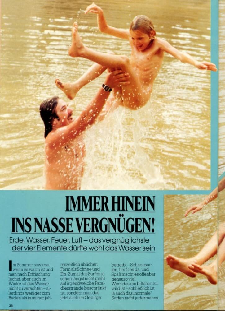 Jung und Frei Nr 31 - Openness to the world and new ideas is an important quality of naturists