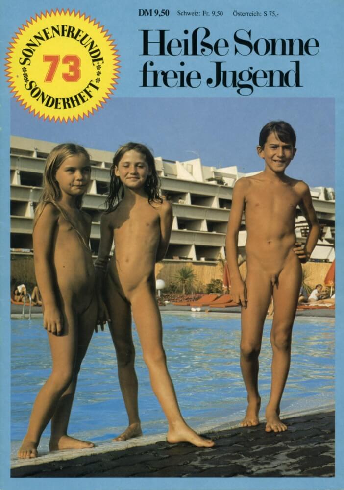 Sonnenfreunde Sonderheft 16 magazines - Being naked fosters trust