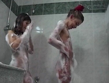 Naturistin: Rain Holiday 4 - Spiritual and physical harmony are essential in nudist culture