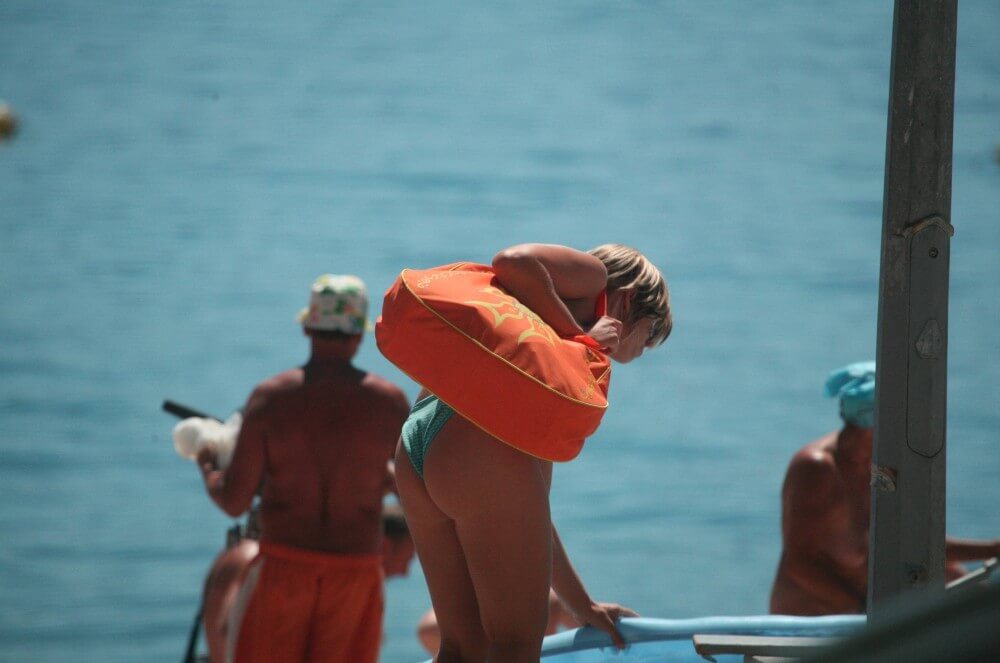 Sunnyside Water Shore pics - Nudists strive for tolerance and respect for others