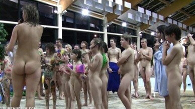 Aqua Extravaganza 3 - Living freely and naturally is the dream of naturism and nudism advocates