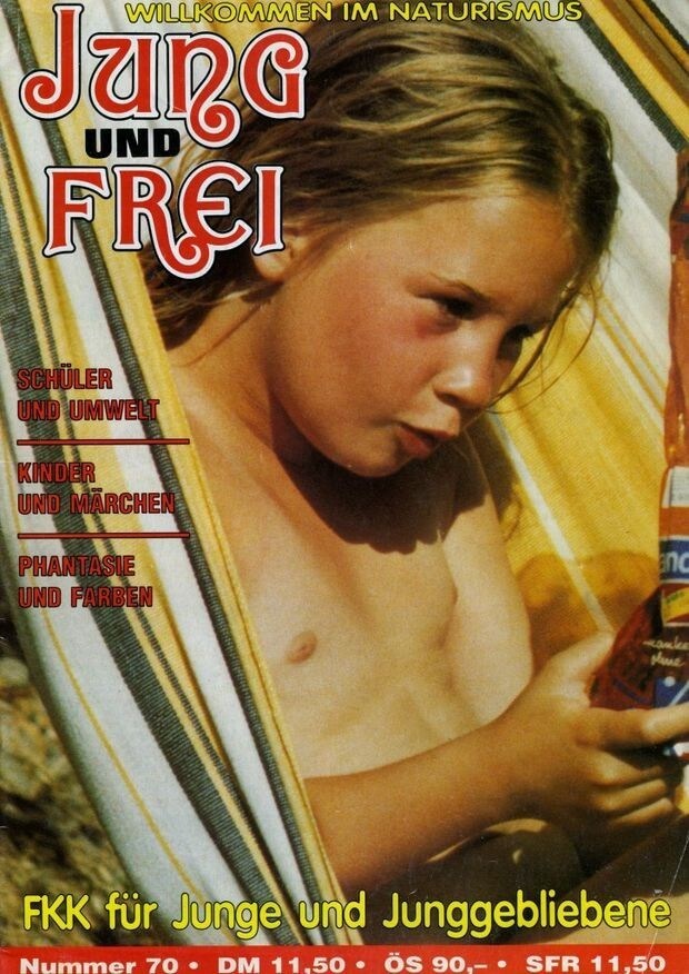 Jung und Frei Nr 70 - Living together in nature is a hallmark of nudists