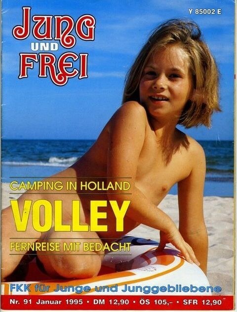 Jung und Frei Nr 91 - Beautiful family nudism
