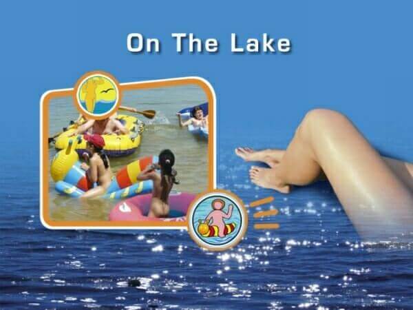 Naturist Freedom: On the lake - Naturism is not a cult
