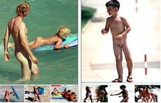 Naturism photo gallery # 24 - People seek unity with nature through naturist practices