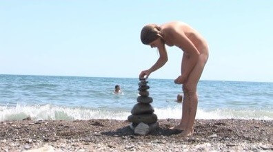 Enature, AWWC – Great Balls and Naked Fire - Naturism teaches us to accept and respect ourselves and others without inhibition