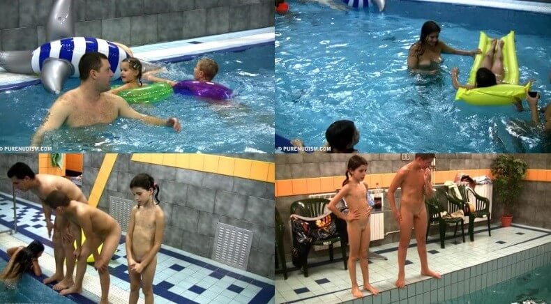Contests In The Water 1 - Nudity as part of a life free from shame and fear of ones own nakedness