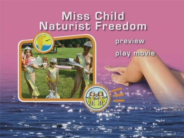 Naturist Freedom: miss child origin - Mutual respect as an important part of the naturist community