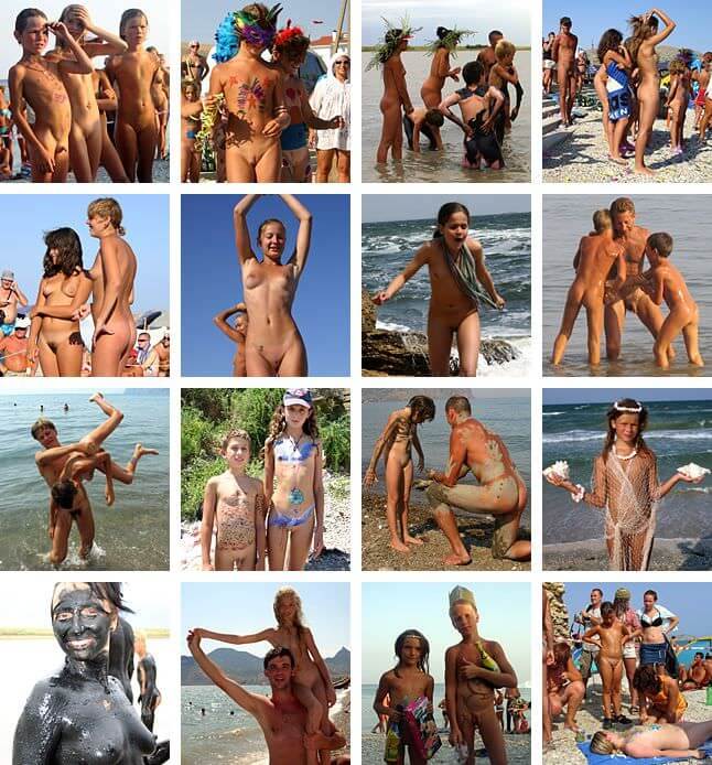 Naturism photo gallery # 54 - Nudists value simplicity and openness