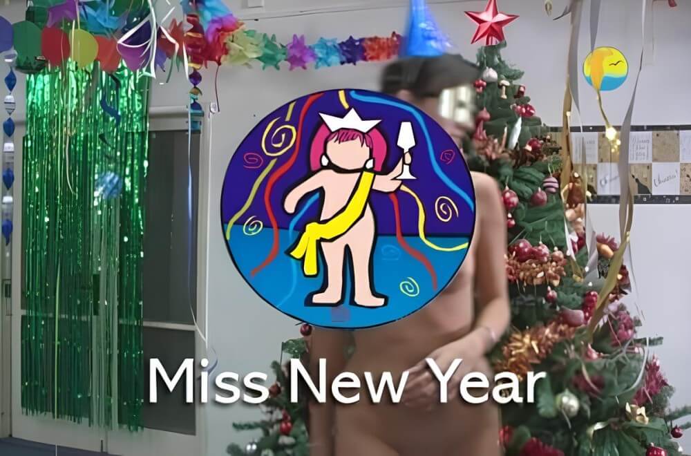 Naturist Freedom: Miss New Year - Love for oneself and nature as the foundation of the naturist lifestyle