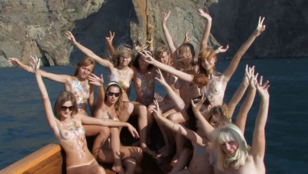 Nudist Girls Boat Cruise Full HD - Nudism and naturism are based on naturalness and acceptance of ones body