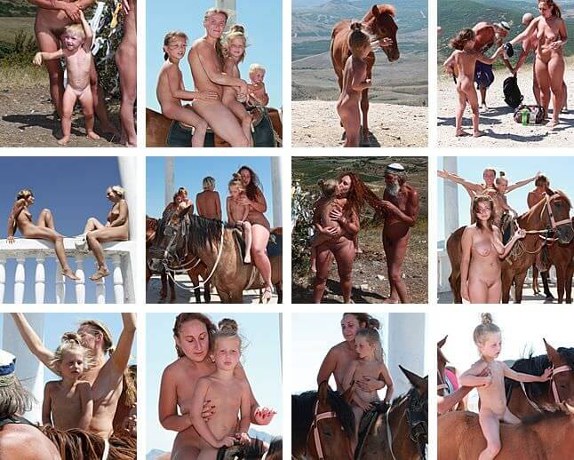 Naturism photo gallery # 65 - Naturists love movement and activity