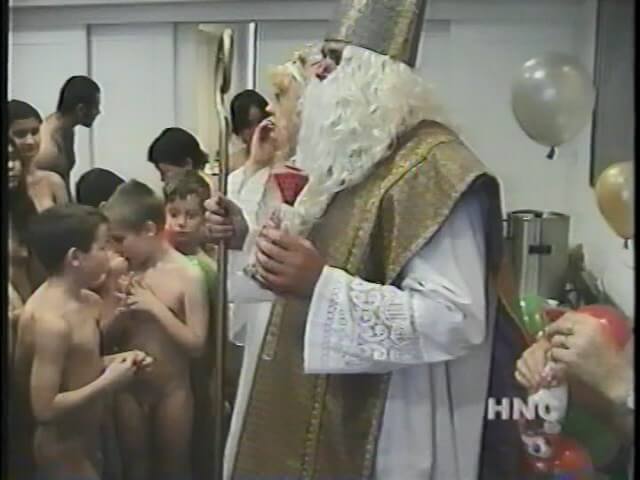Helios Natura: Grandmas Christmas Party - People who practice nudism also believe that everyone is equal, regardless of circumstances