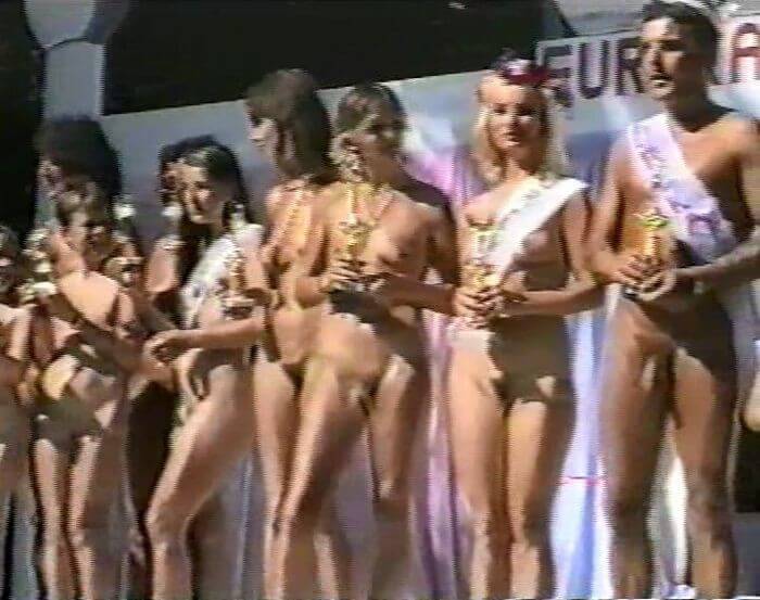 Miss Eureka 1988 video - Nudism helps overcome complexes and fears