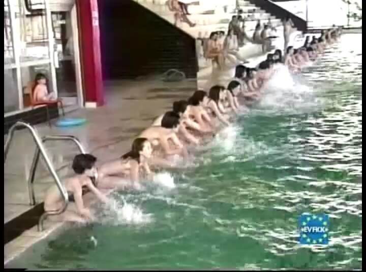 Helios Natura: Pool Party Pioneers Eurovid FKK - Nudists strive for inner harmony and peace of mind