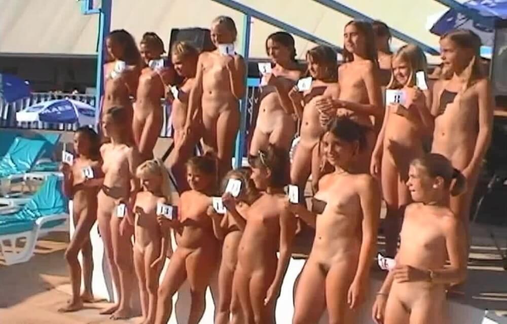 Miss Teen JR. Pageants # 3 video Sunat Natplus HD - Naturism teaches respect for ones body and its beauty