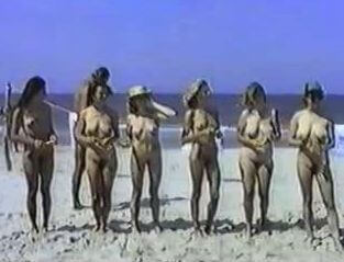 Miss Natura 1991 video - Naturism and respect for nature