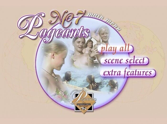 Pageants France # 7 1999 DVD video - Nudism helps improve health and boost self-confidence