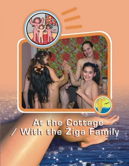 Naturist Freedom: At the Cottage-With the Ziga DVD - Naturism teaches respect for the beauty of the body and its natural forms