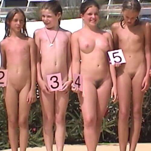And The Winner Is! Full HD video - Nudism brings joy and pleasure