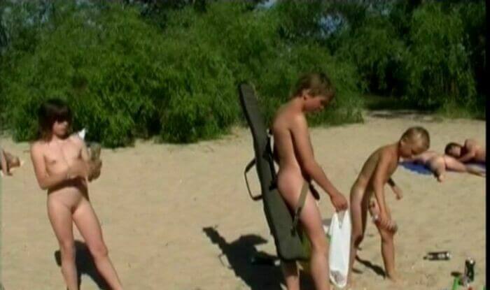 Enature video - Naked Shoot Out - Taking off ones clothes is a way to strengthen inner harmony
