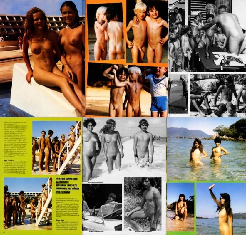 Jung und Frei Nr 21 - Nudist festivals are beautiful