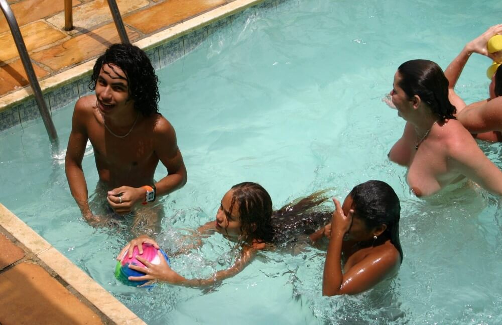Brazilian Near Pool Profile pics - Ethical principles and rules of conduct in nudist communities