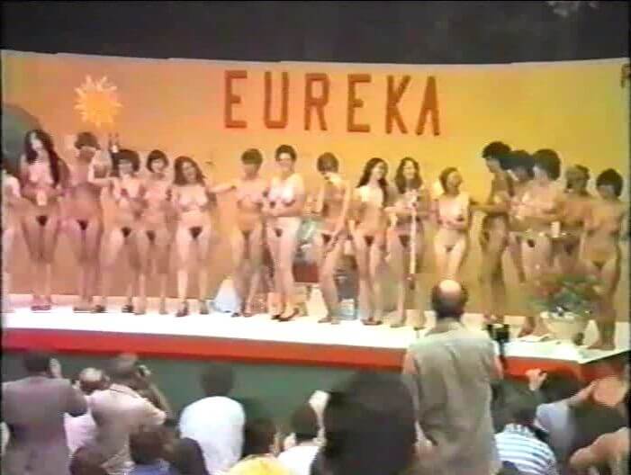 Miss Eureka 1983 video - Naturism enthusiasts choose the natural world