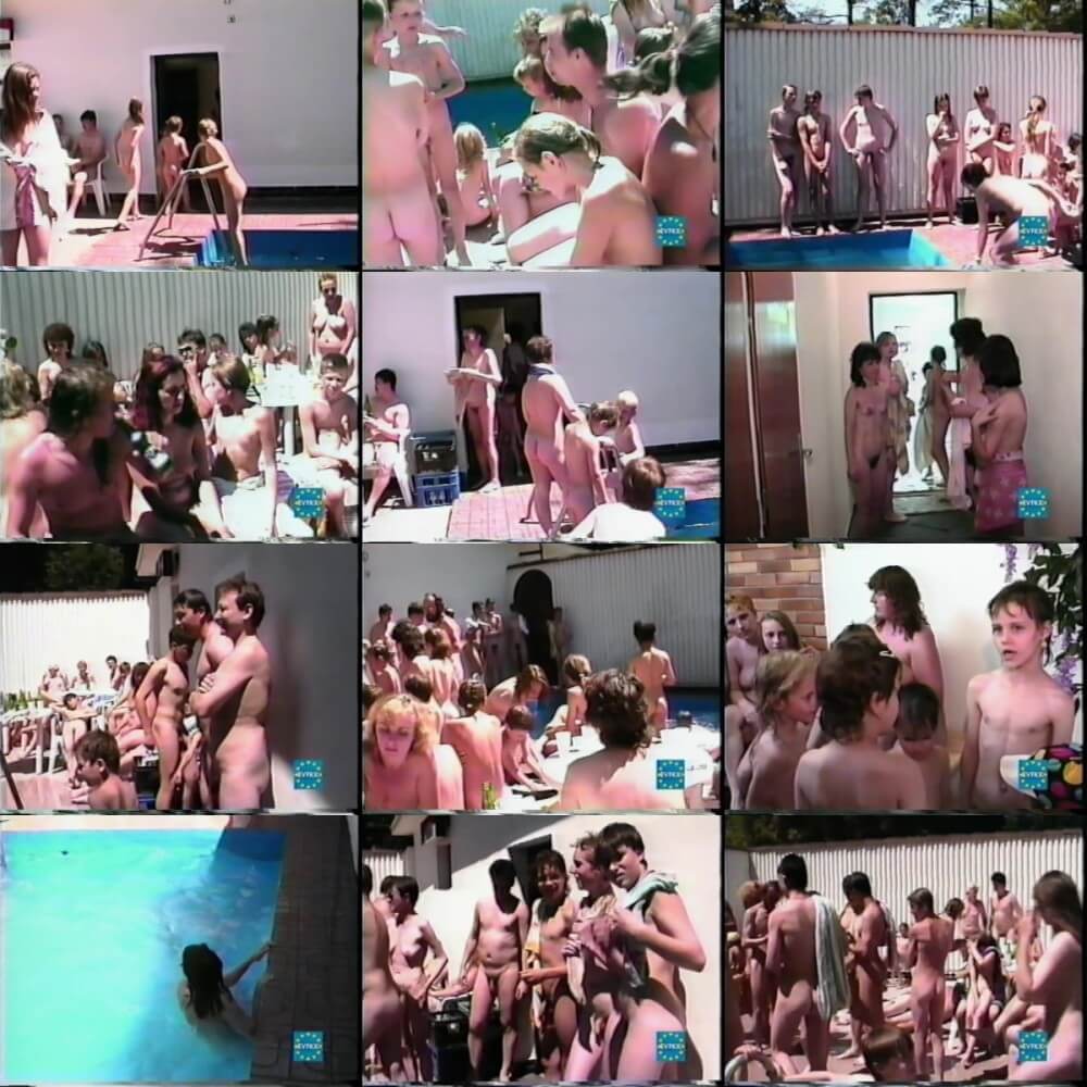 EVFKK - Naked in the Cabana - Support and mutual understanding are important in the nudism movement