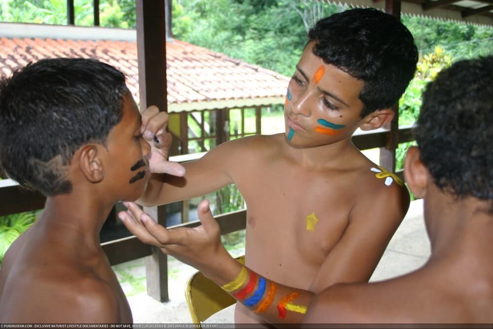 Premium Content # 31 Brazil Naturism photos - People come together in unity with nature to take off their clothes