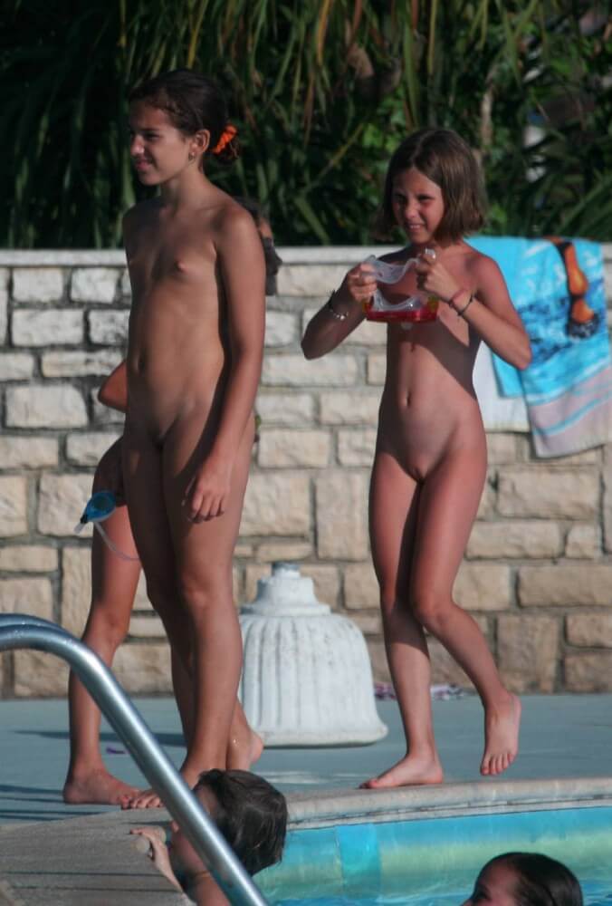 Two Poolside Nudist Girls pics - The Pursuit of Naturalness, Freedom, and Body Acceptance