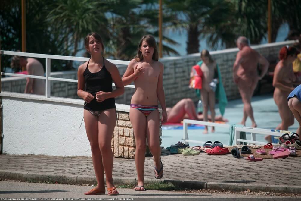 FKK Water Locations Set 1 - Activities conducted in a state of complete nudity