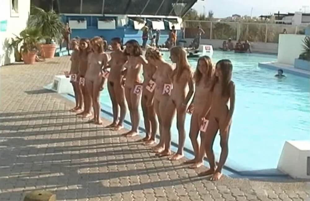 Miss Teen JR. Pageants # 15 video Sunat Natplus HD - In this nudist movement, voluntariness and comfort are important