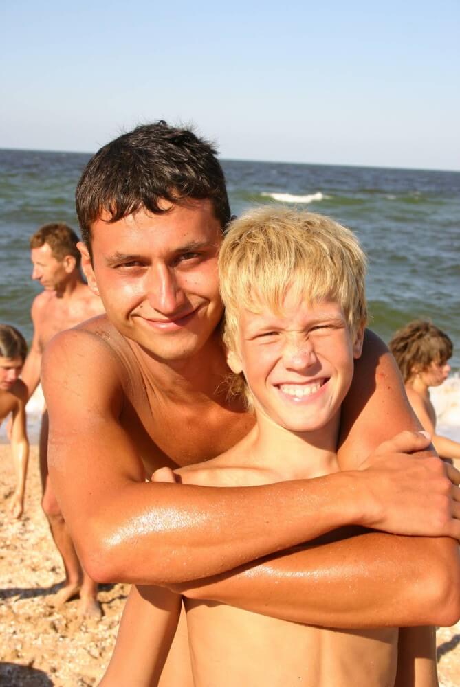 Naturist Group Pictures - Nudity is perceived as a natural aspect of life