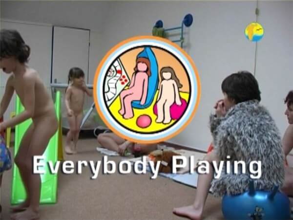 Naturism Freedom: Everybody Playing DVD - Mutual respect is an important part of the naturist community