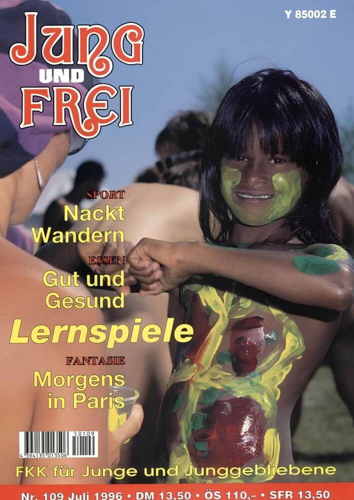 Jung und Frei Nr 109 - There are festivals centered around the theme of nudity, such as Nudist Day