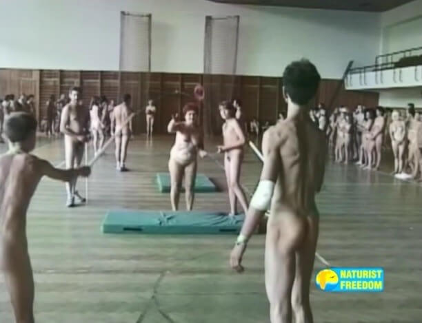 Helios Natura: FKK Fumbling and Tumbling - People find in this a way to understand that the naked body is part of nature and its beauty