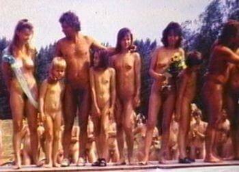 Miss Mister Natur Antosovice 1992 video - Nature and nudism are the best home for a person