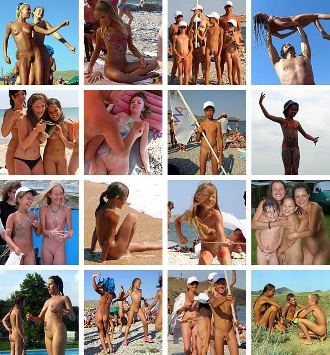 A new collection of beautiful nudist photos - Core values and goals of nudist clubs and organizations