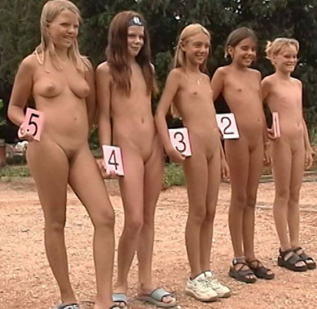 The White Castle Pageant Full HD video - Minimizing clothing or nudism