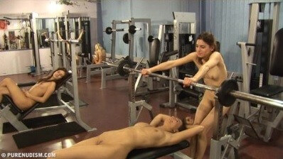Nude sports - Athletic And Relaxing vol 1 - Nudity is perceived as a natural expression of life